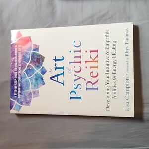The Art of Psychic Reiki Book